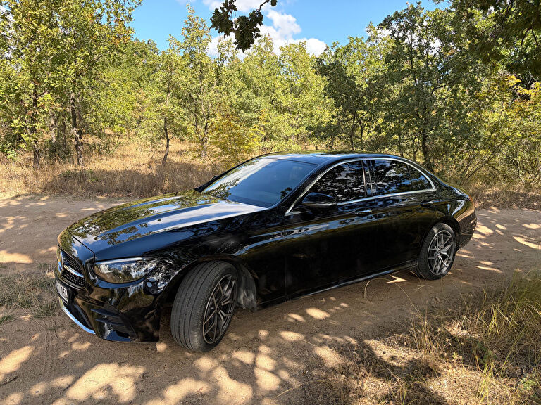 MERCEDES-BENZ E-SERISI