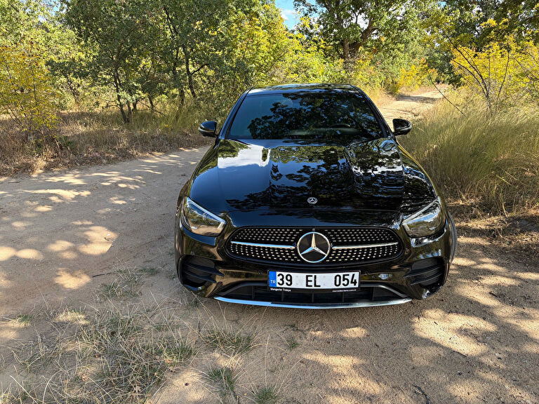 MERCEDES-BENZ E-SERISI