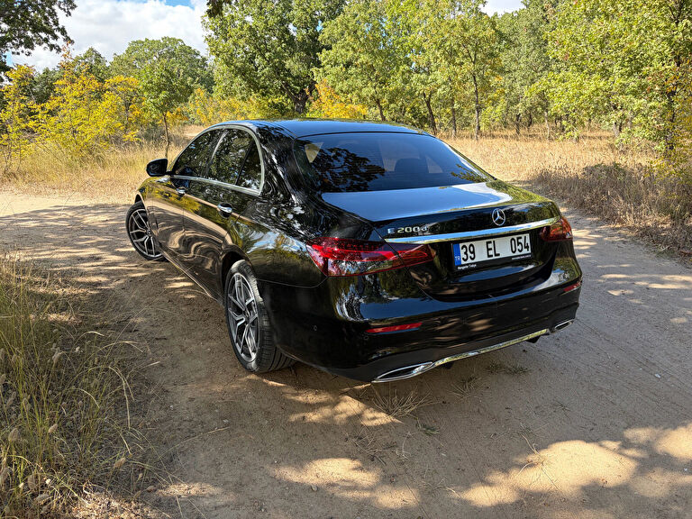 MERCEDES-BENZ E-SERISI