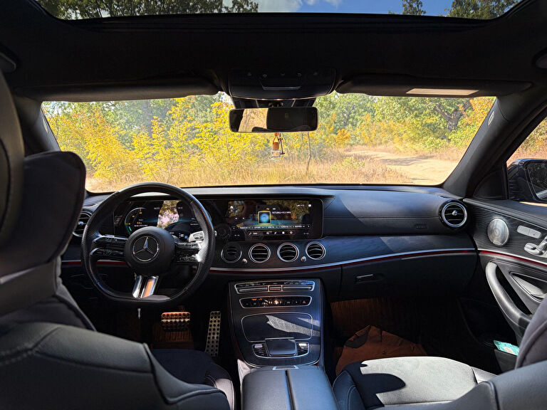 MERCEDES-BENZ E-SERISI
