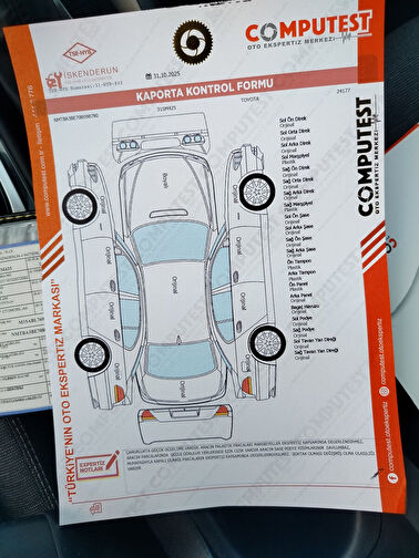 TOYOTA COROLLA