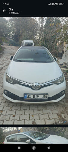 TOYOTA AURIS