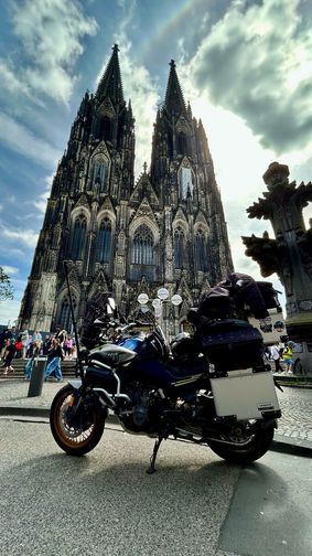 CFmoto 800MT Touring