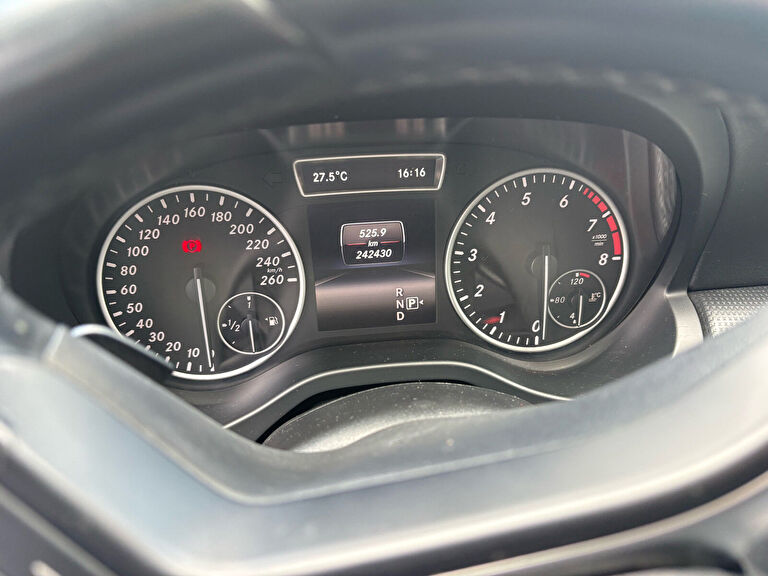 MERCEDES-BENZ A-SERISI