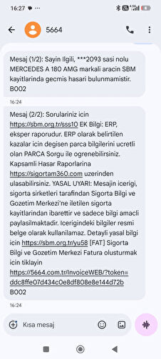 MERCEDES-BENZ A-SERISI