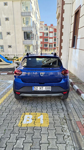 DACIA SANDERO STEPWAY