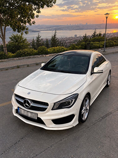 MERCEDES-BENZ CLA-SERISI