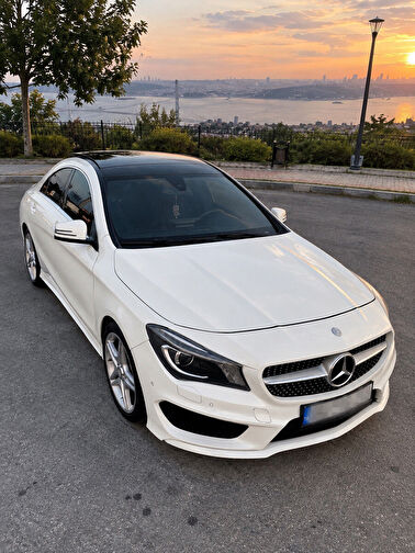 MERCEDES-BENZ CLA-SERISI