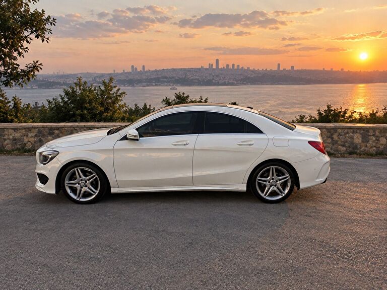 MERCEDES-BENZ CLA-SERISI