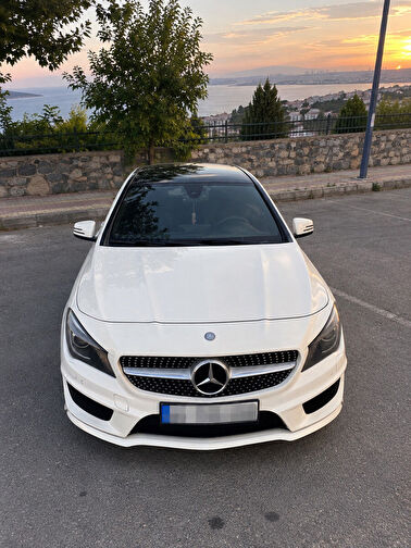 MERCEDES-BENZ CLA-SERISI