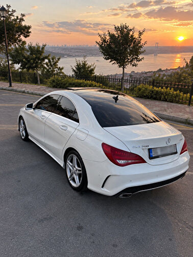 MERCEDES-BENZ CLA-SERISI