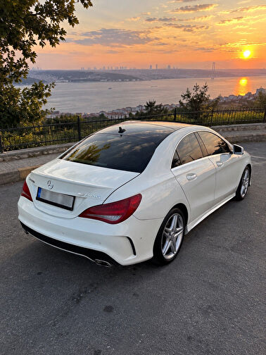 MERCEDES-BENZ CLA-SERISI