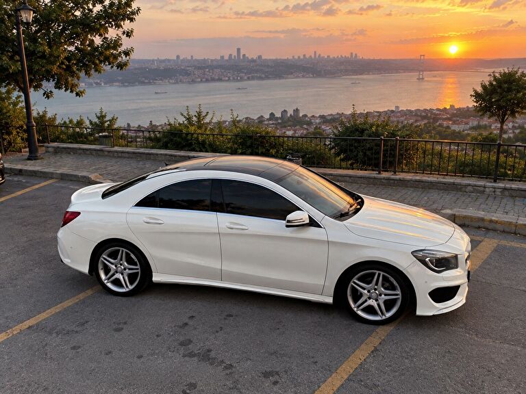 MERCEDES-BENZ CLA-SERISI