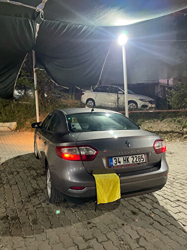 RENAULT FLUENCE