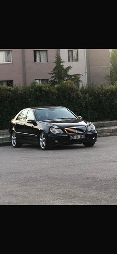 MERCEDES-BENZ C-SERISI