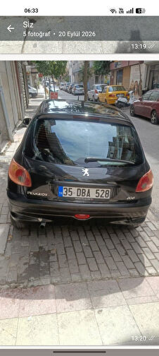 PEUGEOT 206
