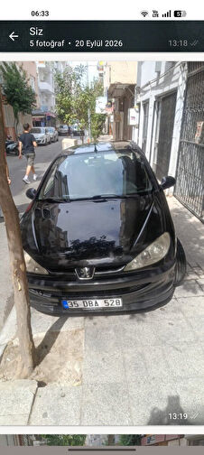 PEUGEOT 206