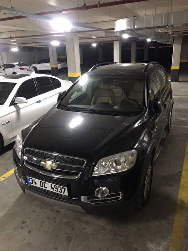 CHEVROLET CAPTIVA