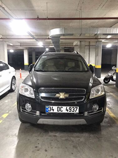 CHEVROLET CAPTIVA
