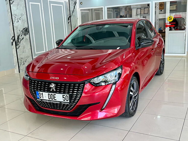 PEUGEOT 208