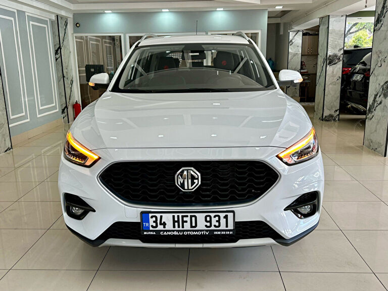 MG ZS