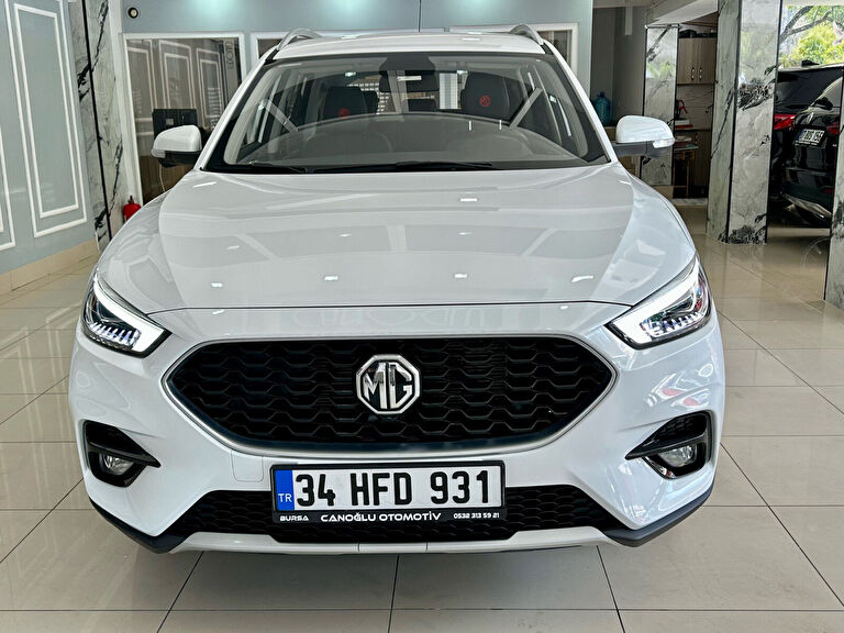 MG ZS