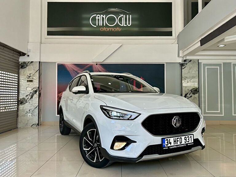 MG ZS