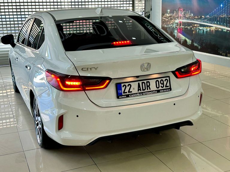 HONDA CITY