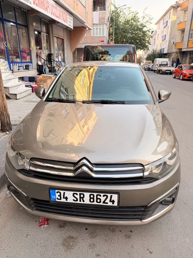 CITROEN C-ELYSEE