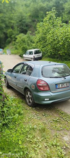NISSAN ALMERA