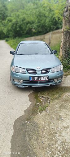 NISSAN ALMERA