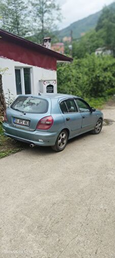 NISSAN ALMERA