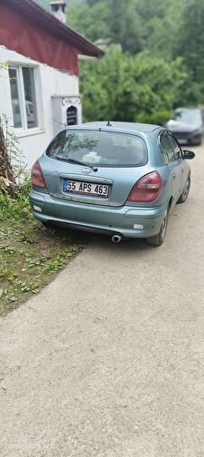 NISSAN ALMERA