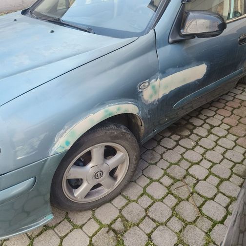 NISSAN ALMERA