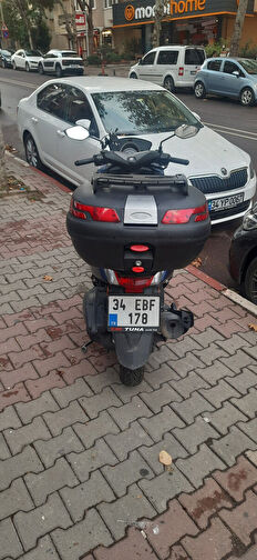 Yamaha N-Max 155