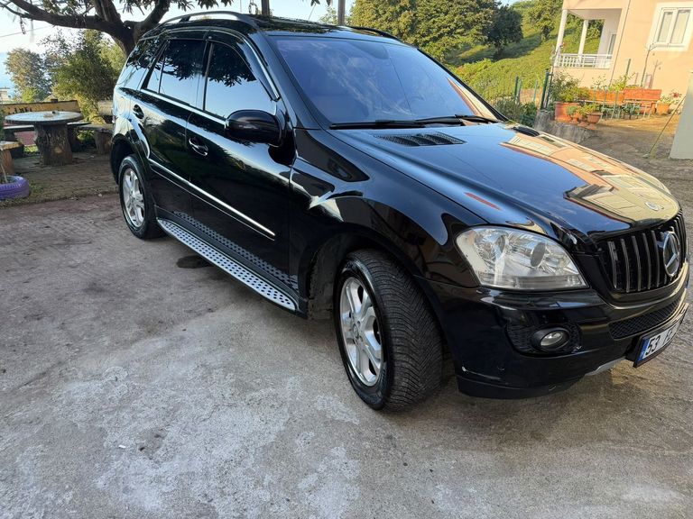 MERCEDES-BENZ M-SERISI