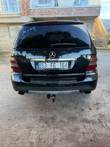 MERCEDES-BENZ M-SERISI