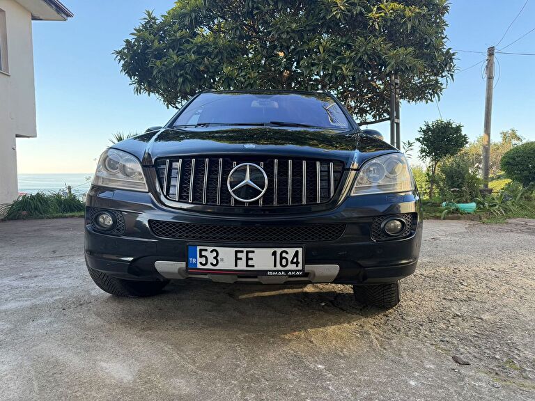 MERCEDES-BENZ M-SERISI