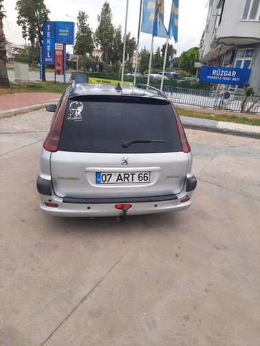 PEUGEOT 206 SW