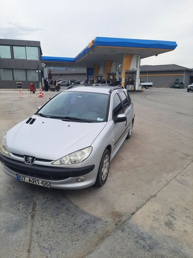 PEUGEOT 206 SW