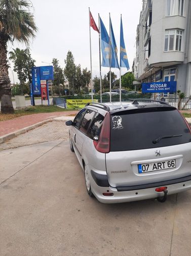 PEUGEOT 206 SW