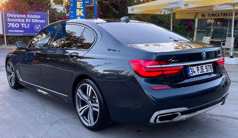 BMW 7 SERISI