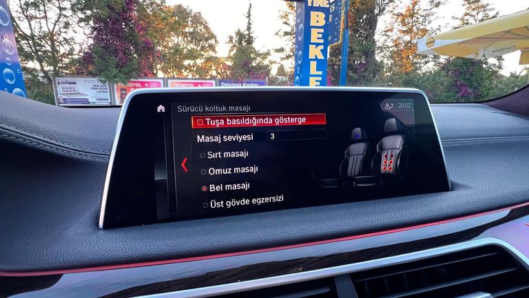 BMW 7 SERISI