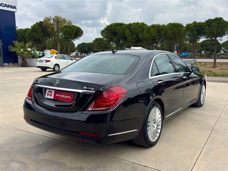 MERCEDES-BENZ S-SERISI