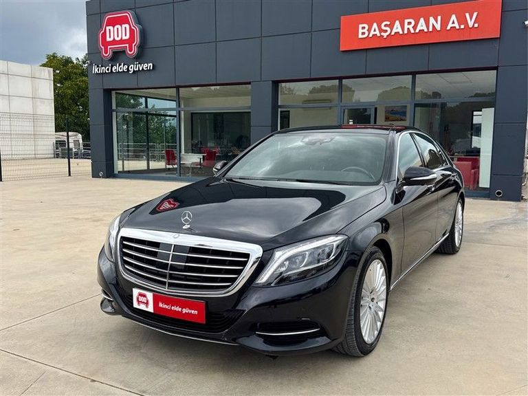 MERCEDES-BENZ S-SERISI
