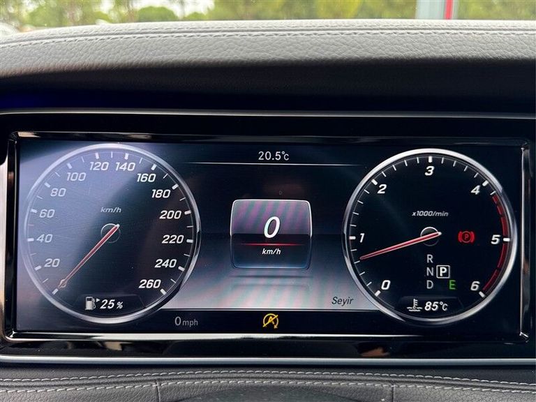 MERCEDES-BENZ S-SERISI