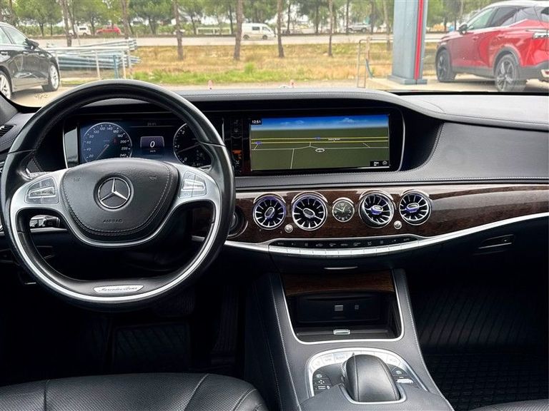 MERCEDES-BENZ S-SERISI