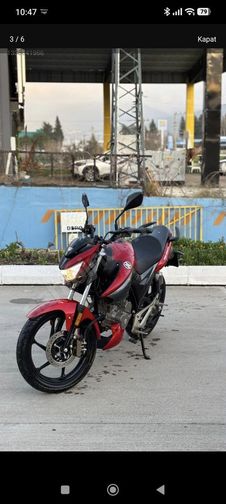 Mondial 125 Drift L CBS