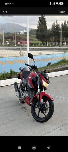 Mondial 125 Drift L CBS