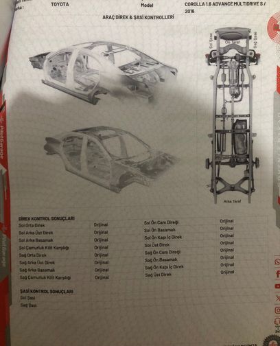 TOYOTA COROLLA